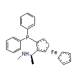 (R)-N-甲基-1-[(R)-2-(二苯基膦)二茂铁基]乙胺