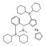 (1R)-1-二环己基膦基-2-[(2R)-α-(二甲基氨基)-2-(二环己基膦基)苄基]二茂铁