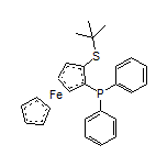 (1Rp)-1-[(叔丁基)硫基]-2-(二苯基膦基)二茂铁