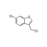6-氯-3-(氯甲基)苯并[b]噻吩