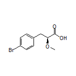 (S)-3-(4-溴苯基)-2-甲氧基丙酸