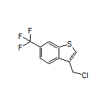 3-(氯甲基)-6-(三氟甲基)苯并[b]噻吩
