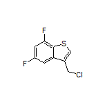 3-(氯甲基)-5,7-二氟苯并[b]噻吩