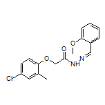2-(4-氯-2-甲氧基苯氧基)-N’-(2-甲氧基亚苄基)乙酰肼