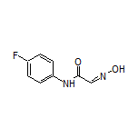 N-(4-氟苯基)-2-(羟基亚氨基)乙酰胺