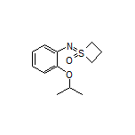 1-[(2-异丙氧基苯基)亚氨基]噻丁环-1-氧化物