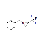 1-苄基-2-(三氟甲基)氮杂环丙烷