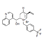 (1S,2S,4S,5R)-2-[(R)-羟基(喹啉-4-基)甲基]-1-[4-(三氟甲基)苄基]-5-乙烯基喹宁环-1-溴化鎓