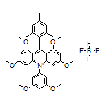 10-(3,5-二甲氧基苯基)-9-均三甲苯基-1,3,6,8-四甲氧基吖啶-10-鎓四氟硼酸盐