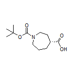 (R)-1-Boc-氮杂环庚烷-4-甲酸