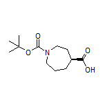 (S)-1-Boc-氮杂环庚烷-4-甲酸
