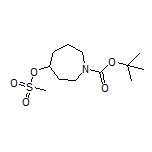 甲磺酸(1-Boc-氮杂环庚烷-4-基)酯