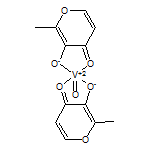 (SP-5-31)-双[3-(羟基-κO)-2-甲基-4H-吡喃-4-二醇-κO4]氧化钒