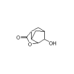 5-羟基降冰片烷-2,6-内酯