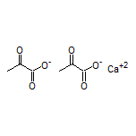 Calcium pyruvate, anhydrous