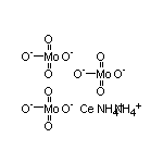 钼酸铵铈溶液(含硫酸)