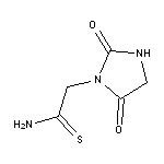 2-(2,5-二氧代咪唑烷-1-基)乙硫酰胺