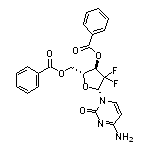 2',2'-二氟-2'-脱氧胞苷-3',5'-二苯甲酸酯