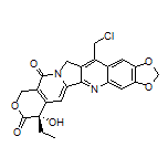 (S)-14-(氯甲基)-7-乙基-7-羟基-7H-[1,3]二噁茂并[4,5-g]吡喃并[3’,4’:6,7]吲嗪并[1,2-b]喹啉-8,11(10H,13H)-二酮