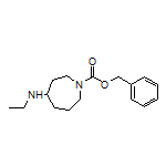 4-(乙胺基)氮杂环庚烷-1-甲酸苄酯